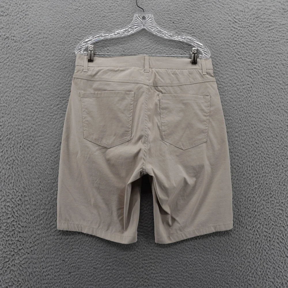 Desert Dunes Chino Shorts Mens 32 Dove Beige UPF‎ 35 Lightweight Performance NWT